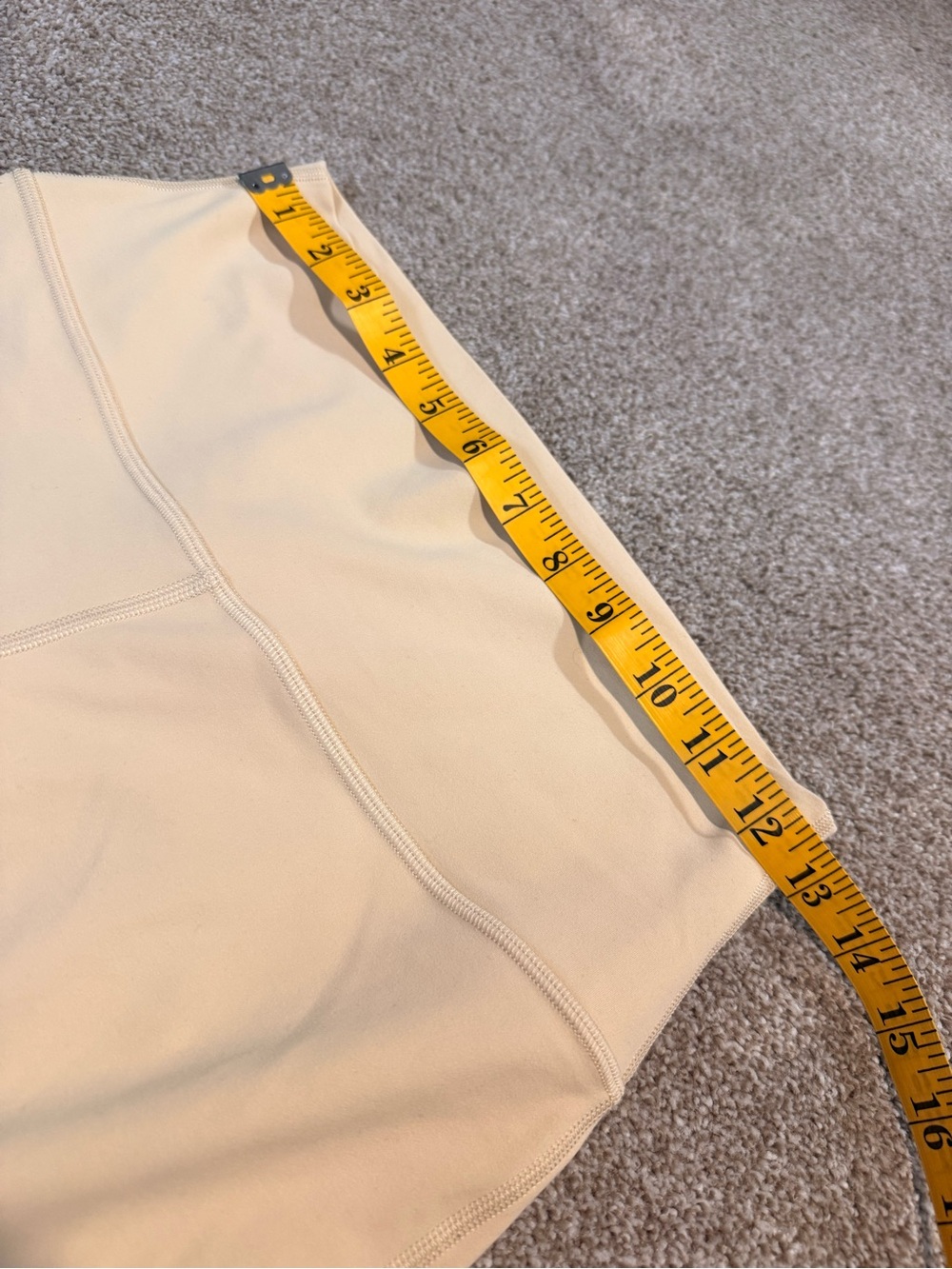 lululemon athletica Neutral Cream Capri Leggings - Picture 6 of 8